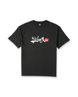 Quiksilver Mens Shirt Young Guns Script Sticker Slap
