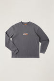 Rhythm Mens Shirt Hallmark Heavy Vintage Embroidered Long Sleeve