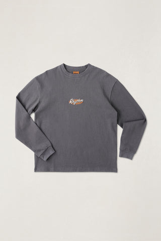 Rhythm Mens Shirt Hallmark Heavy Vintage Embroidered Long Sleeve
