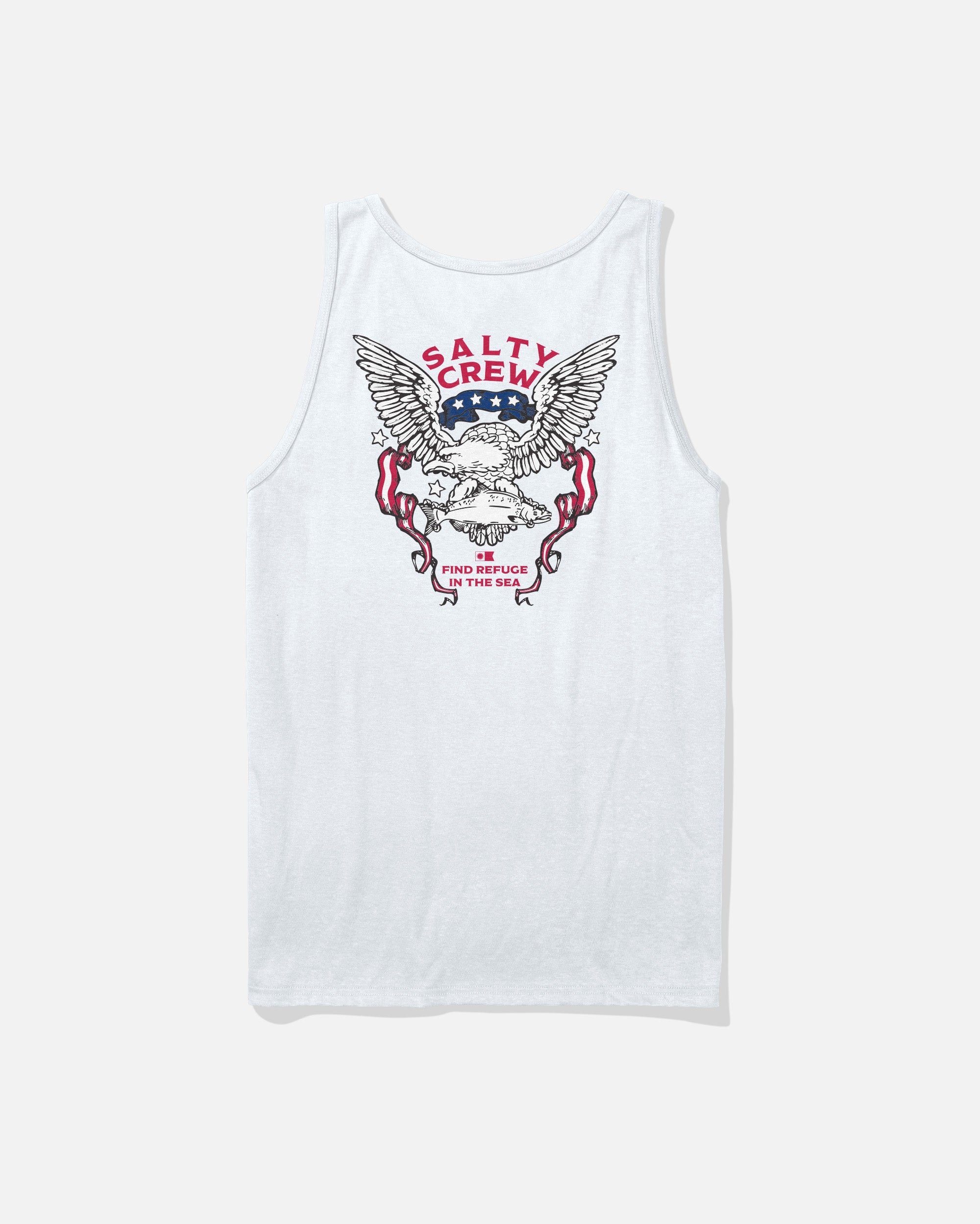 Salty Crew Mens Tank Top American Talon