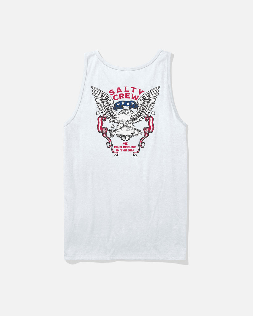 Salty Crew Mens Tank Top American Talon