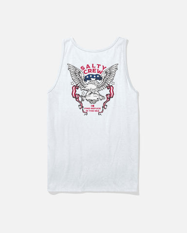 Salty Crew Mens Tank Top American Talon