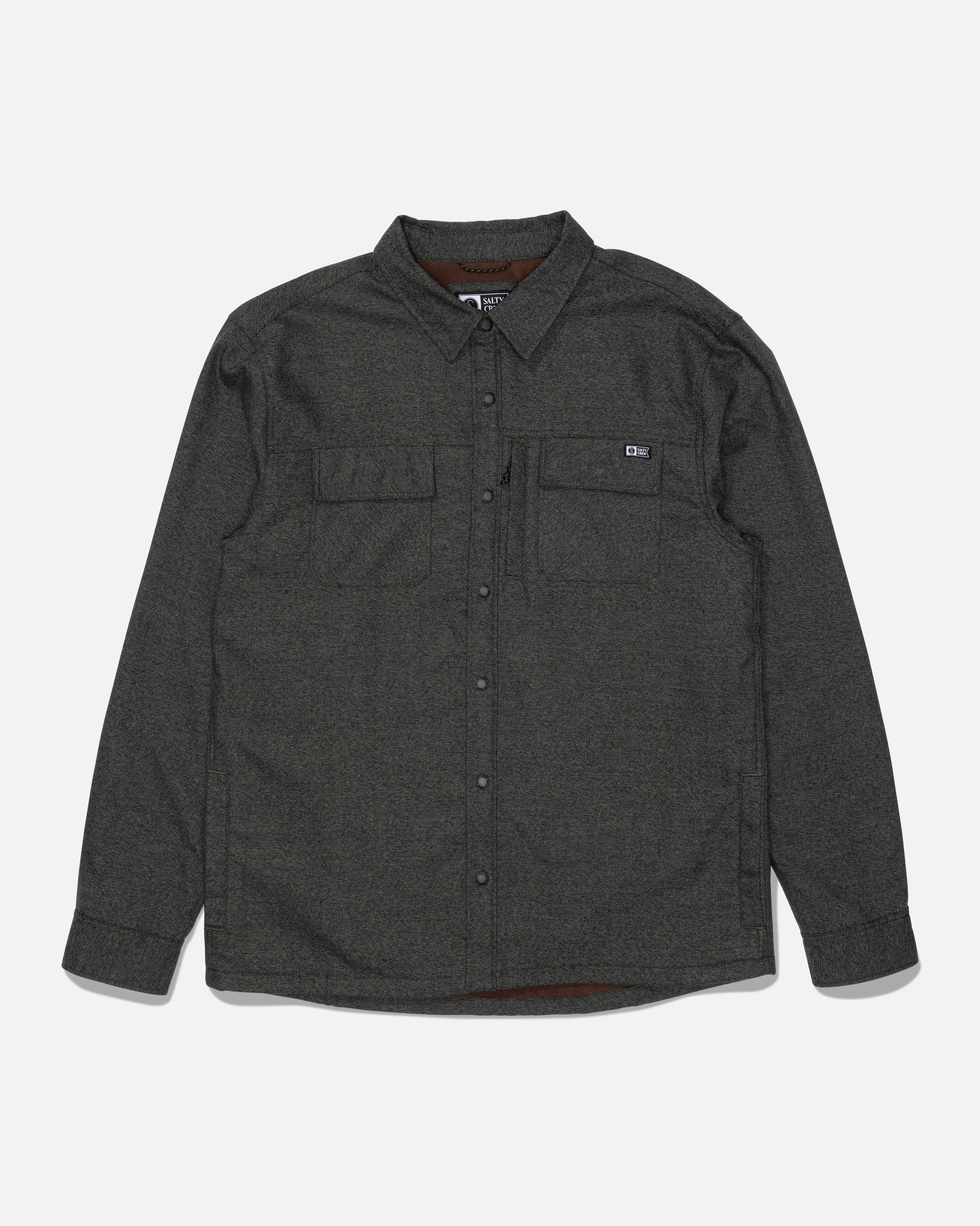 Salty Crew Mens Shirt Fathom Tech Shacket