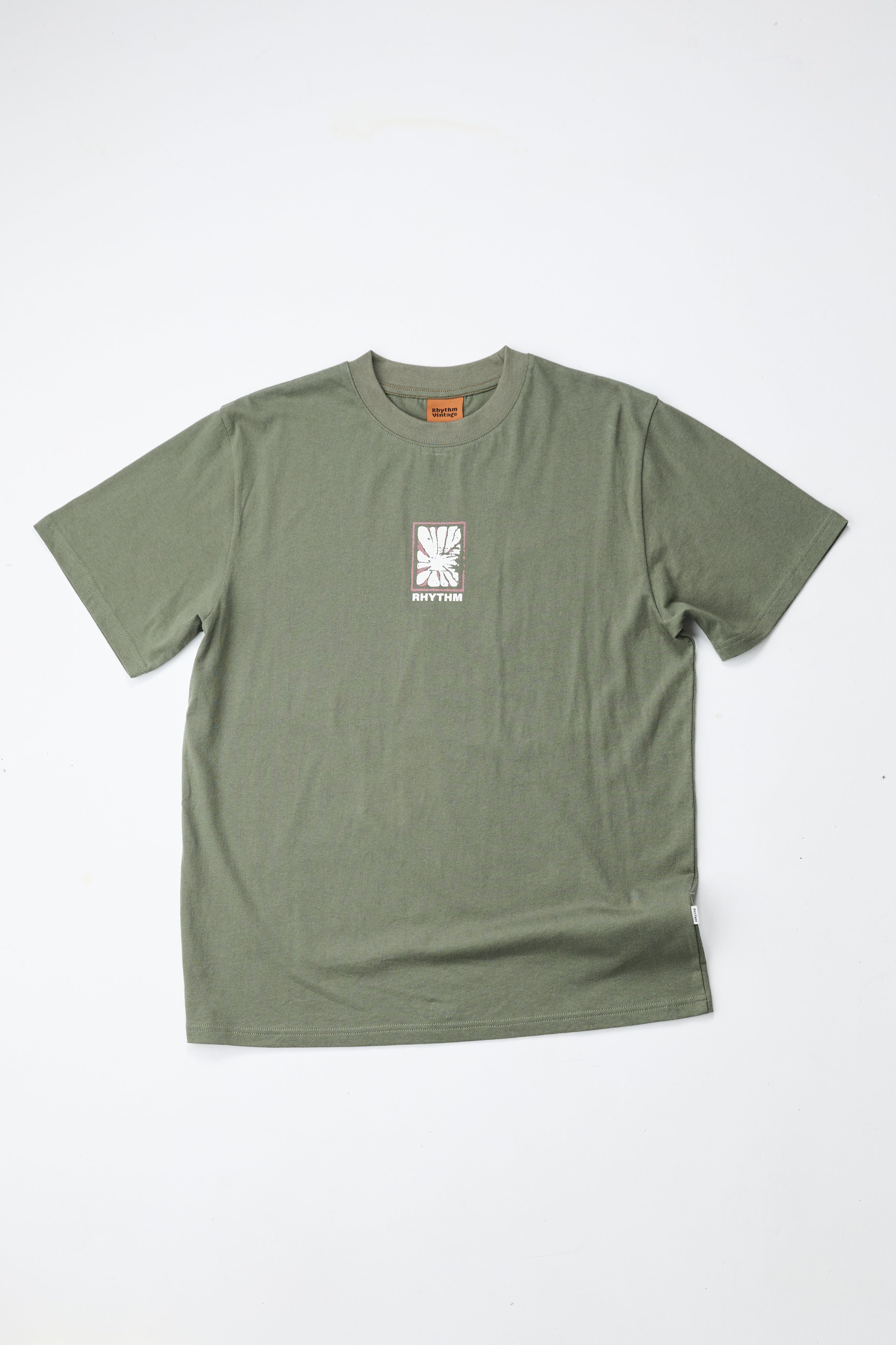 Rhythm Mens Shirt Imprint Vintage