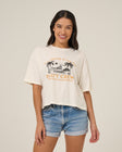 Salty Crew Womens Shirt Charter Skimmer