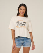 Salty Crew Womens Shirt Charter Skimmer