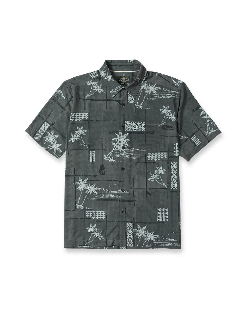 Quiksilver Waterman Mens Woven Island Time