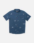 Salty Crew Mens Woven Crew