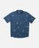 Salty Crew Mens Woven Crew