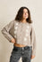 Rhythm Womens Sweater Blanca Floral Crop Cardigan