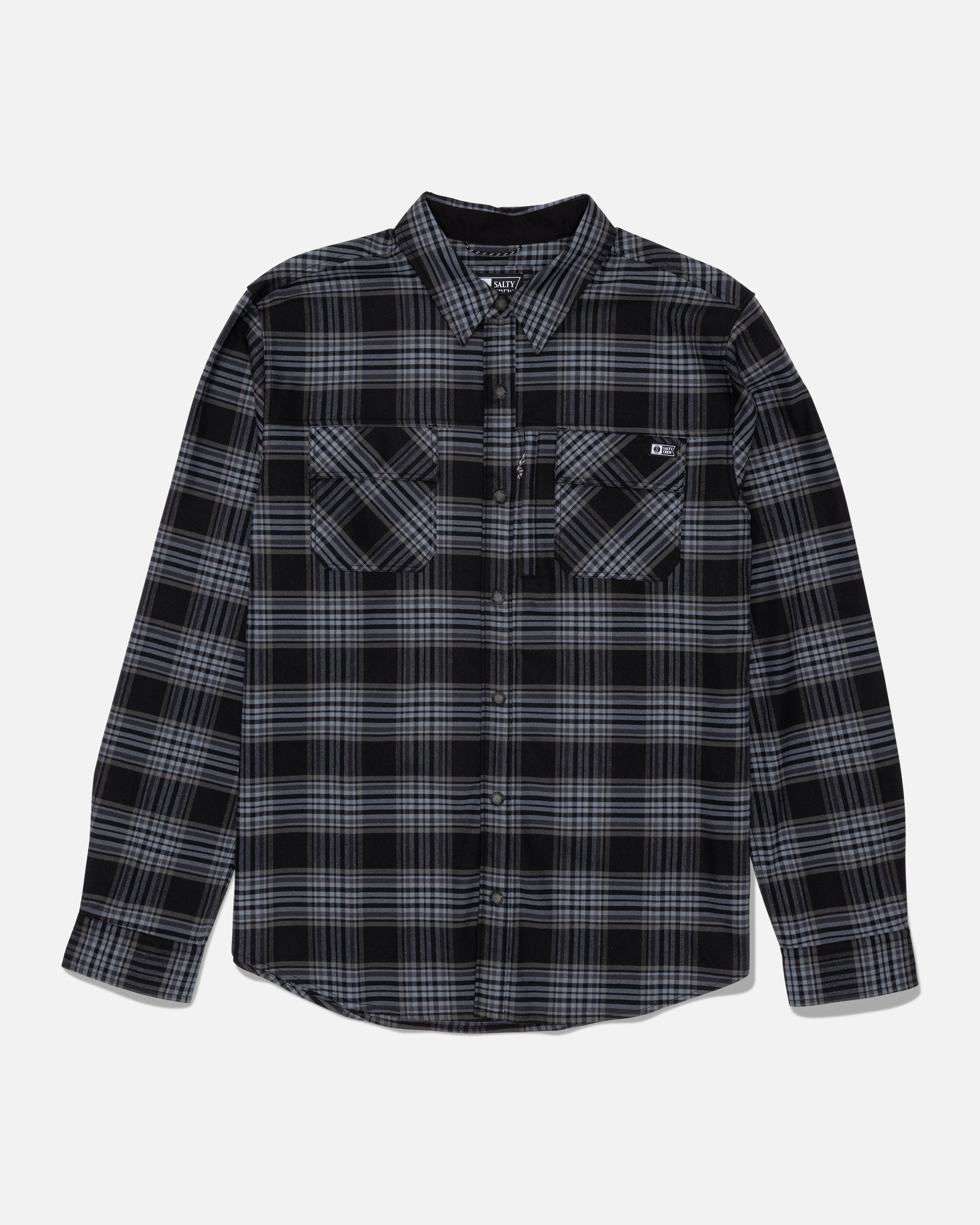 Salty Crew Mens Shirt Fathom Tech Flannel