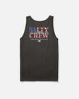 Salty Crew Mens Tank Top America Optic