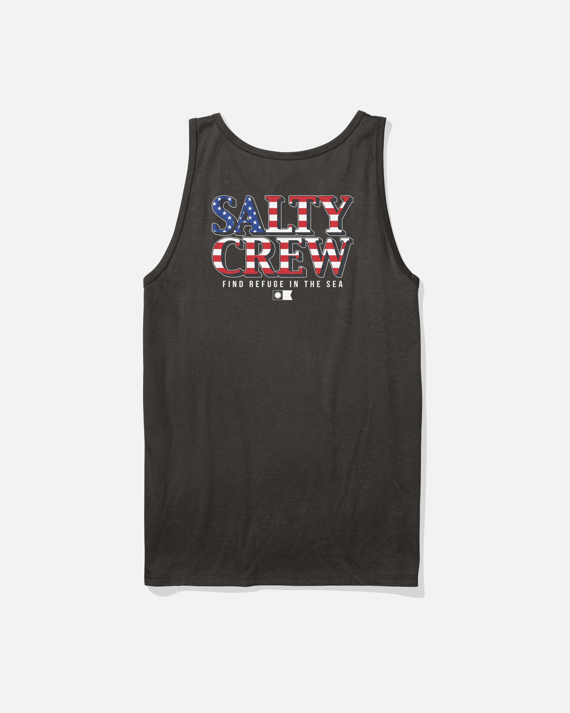 Salty Crew Mens Tank Top America Optic