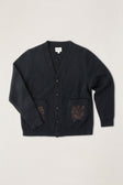 Rhythm Mens Sweater Heritage Bloom Cardigan