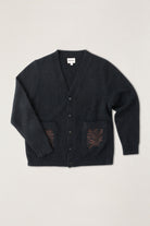 Rhythm Mens Sweater Heritage Bloom Cardigan