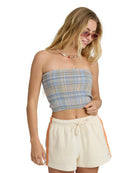 Billabong Womens Shirt Keep It Simple 2 Tube Top