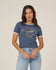 Salty Crew Womens Shirt Fishing Club Ringer Tee