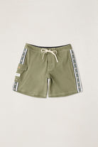 Rhythm Mens Boardshorts Panel Stripe Trunk