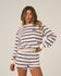 Salty Crew Womens Sweatshirt Night N Day Crew