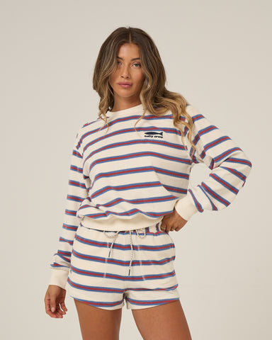 Salty Crew Womens Sweatshirt Night N Day Crew