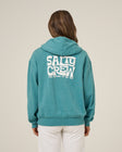 Salty Crew Womens Sweatshirt Freestyle Hoodie