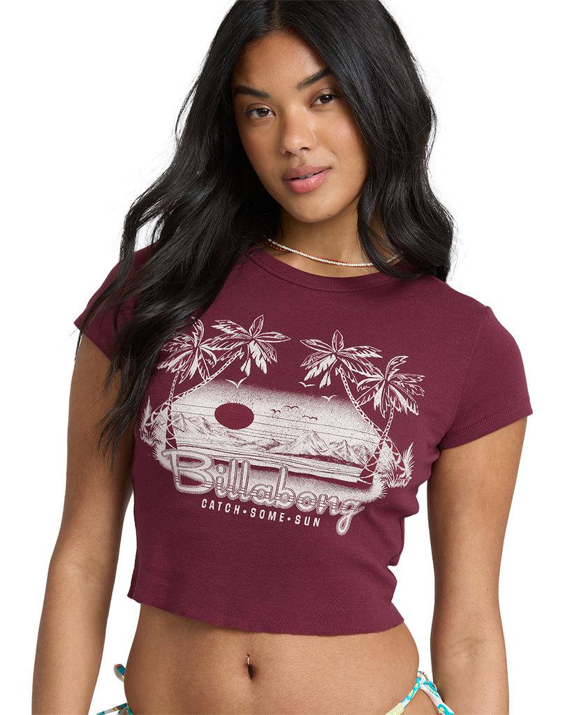 Billabong Womens Shirt Catch Some Sun