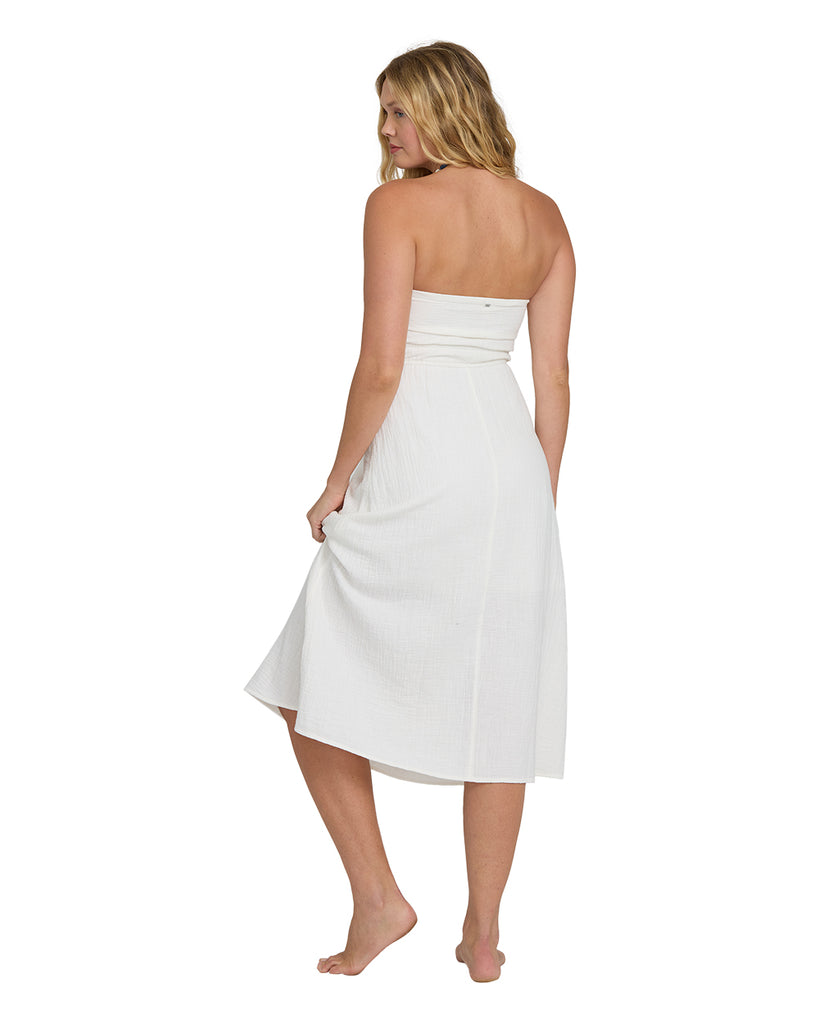 Billabong Womens Dress In The Sky Midi