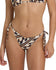Billabong Womens Bikini Bottoms Dark Wave Tie Side Tanga