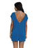 Billabong Womens Dress Hallow Wave Mini Short Sleeve Dress