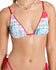 Billabong Womens Bikini Top Lottie Hall Slide Tall Tri