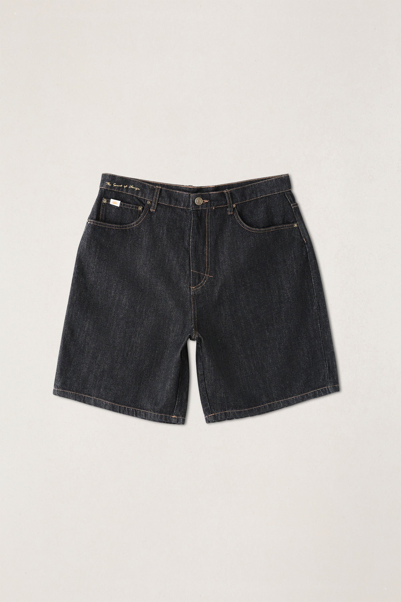 Rhythm Mens Shorts Toby Denim