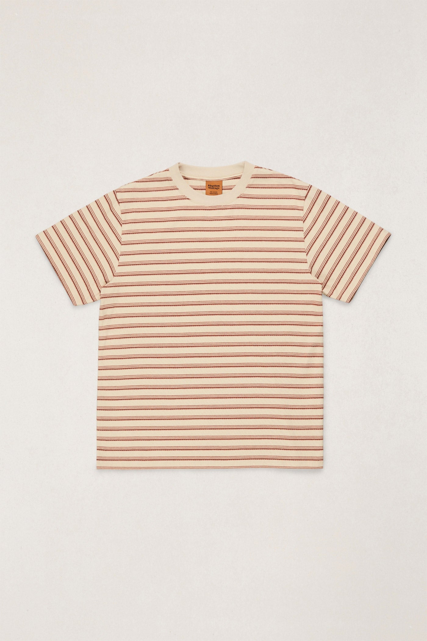 Rhythm Mens Shirt Vintage Stripe