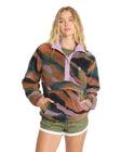 Billabong Womens Sweatshirt Switchback Sherpa Pullover