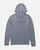 Salty Crew Mens Shirt Rail Hood Sunshirt