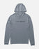 Salty Crew Mens Shirt Rail Hood Sunshirt