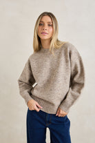 Rhythm Womesn Sweater Rumi Speckle Knit