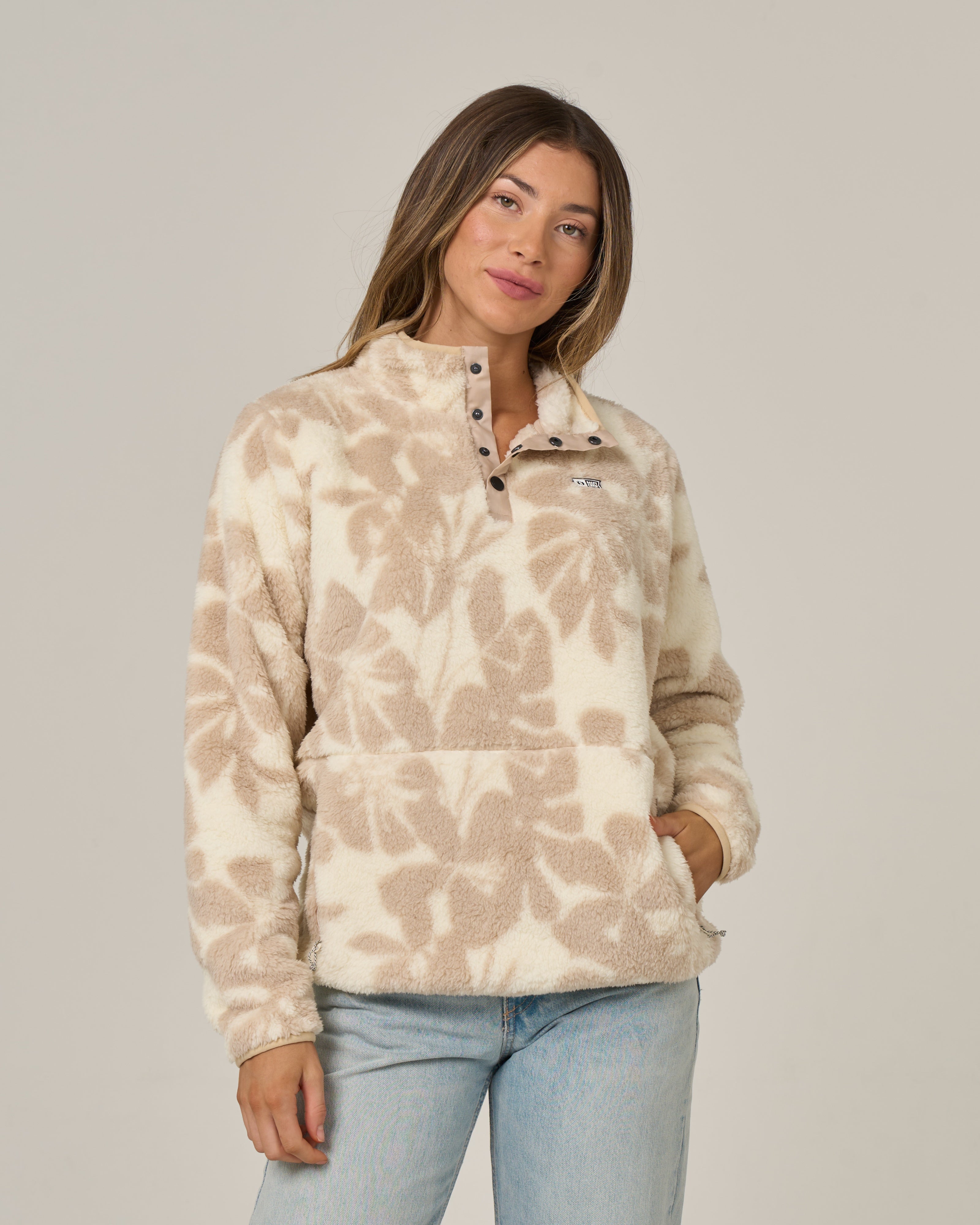 Salty Crew Womens Sweatshirt Calm Seas Pullover