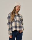 Salty Crew Womens Shirt Nomad Flannel