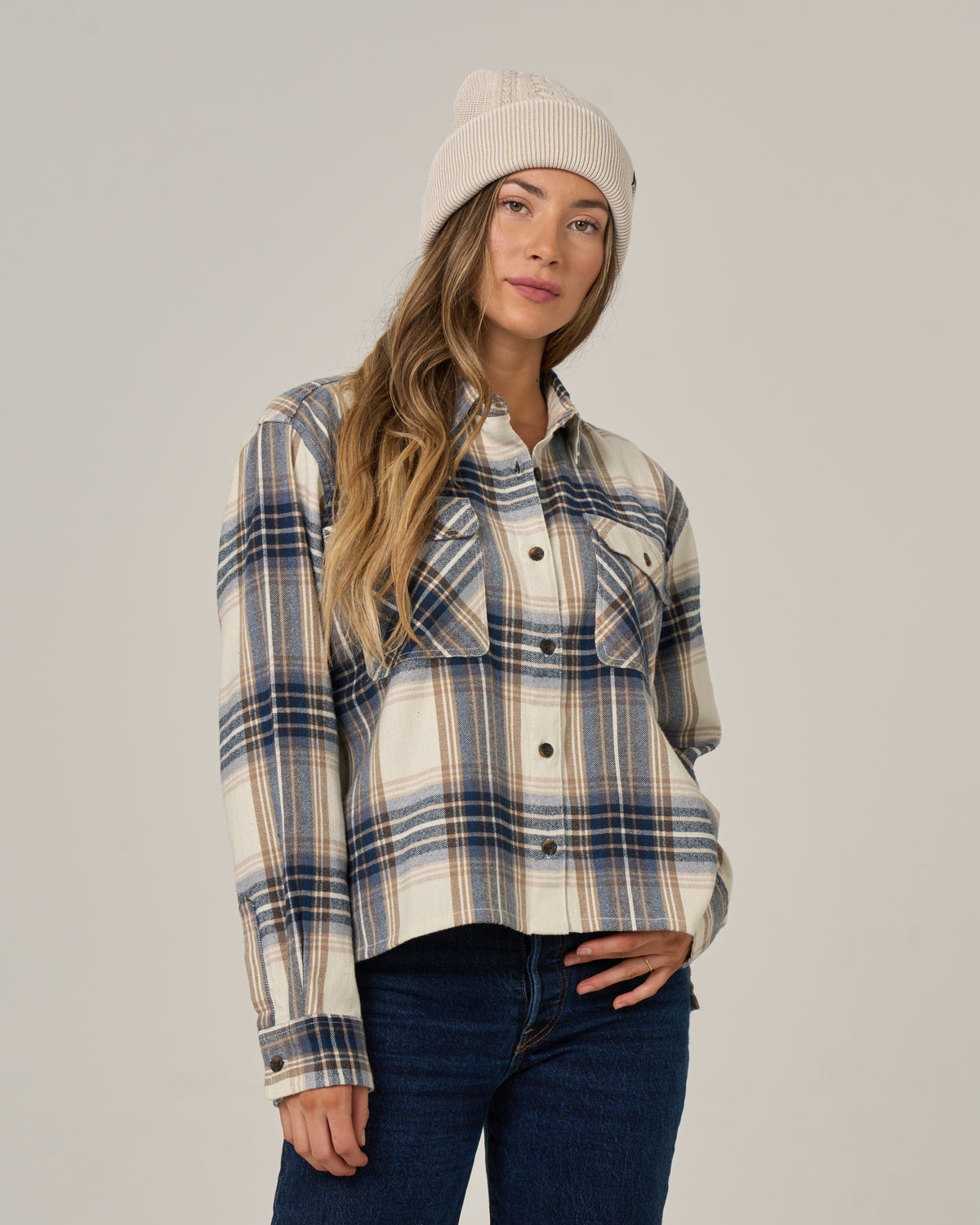 Salty Crew Womens Shirt Nomad Flannel