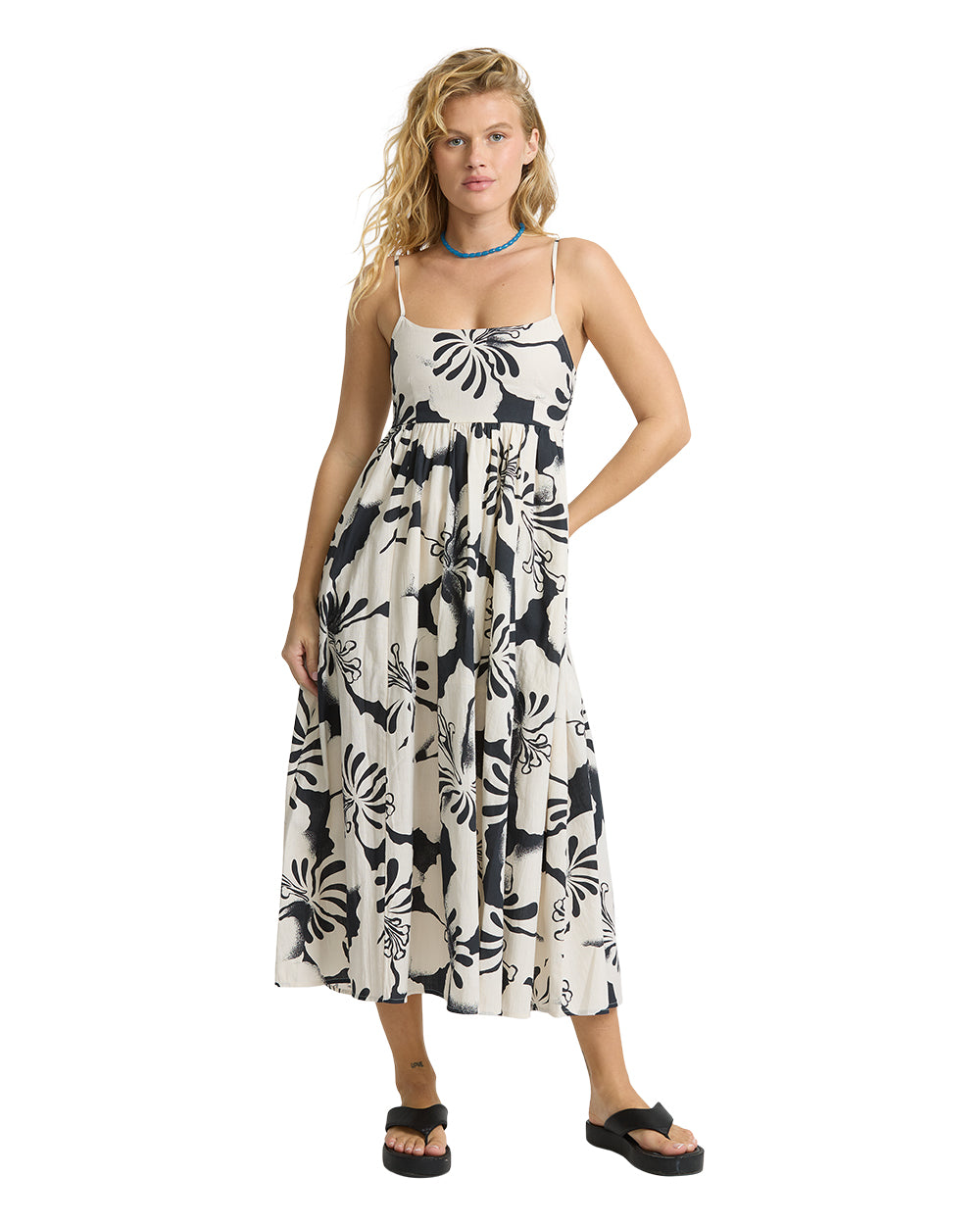 Billabong Womens Dress Island Life Midi
