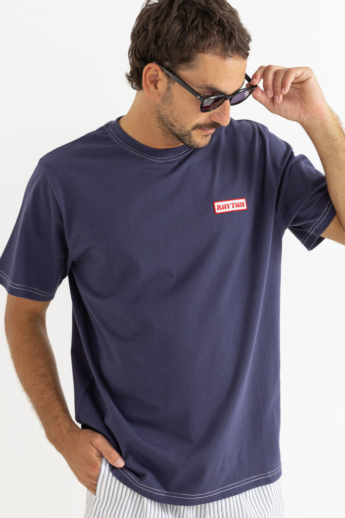 Rhythm Mens Shirt Mechanics Vintage