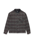 Quiksilver Mens Shirt Backbay Flannel Over Shirt