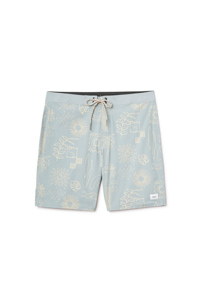 Katin Mens Boardshorts OTG Habitat Surf Trunk