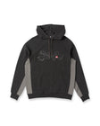 Quiksilver Mens Sweatshirt Yg Bounty Raglan Hoodie