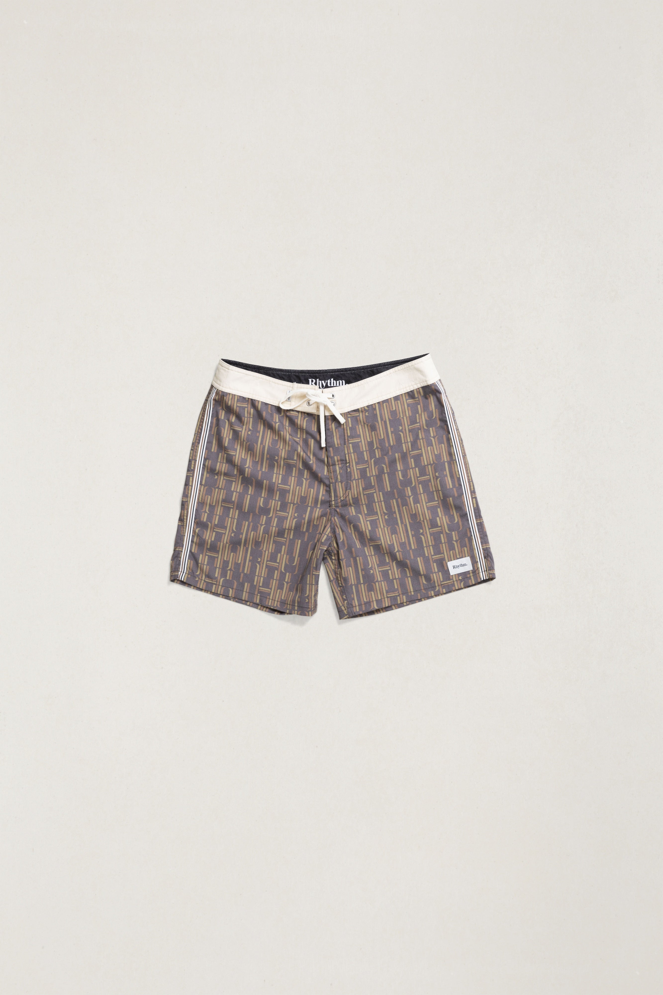 Rhythm Mens Boardshorts Heritage Blueprint