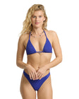 Billabong Womens Bikini Top Crinkle Crush Multi Tri