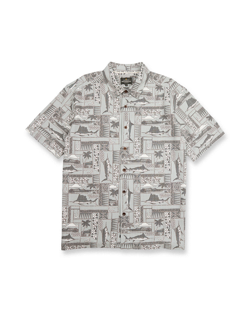 Quiksilver Waterman Mens Woven East Cape