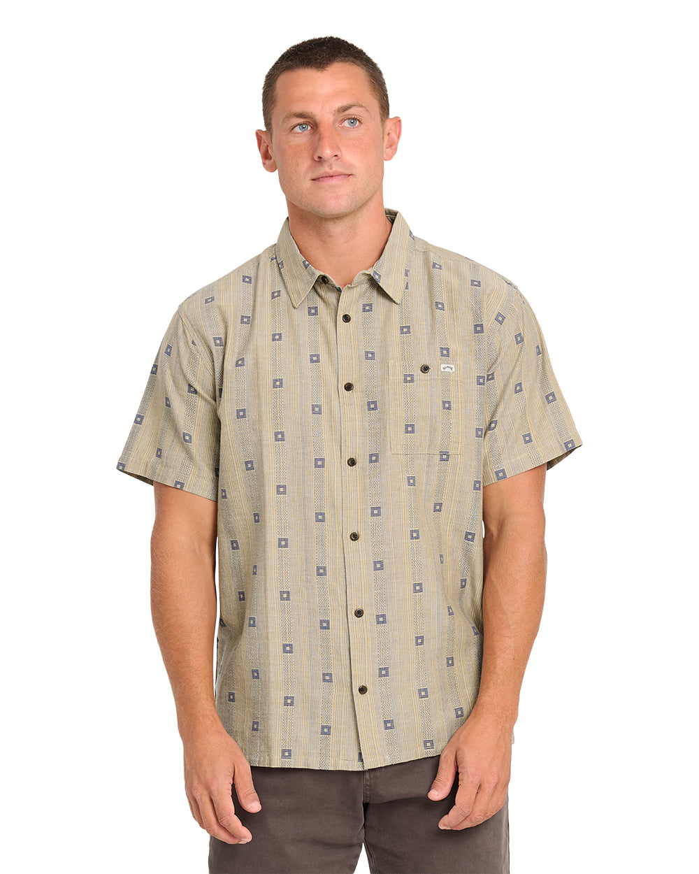Billabong Mens Woven Sundays Jacquard