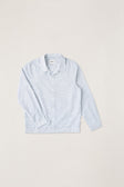 Rhythm Mens Shirt Striped Linen