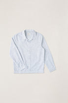 Rhythm Mens Shirt Striped Linen